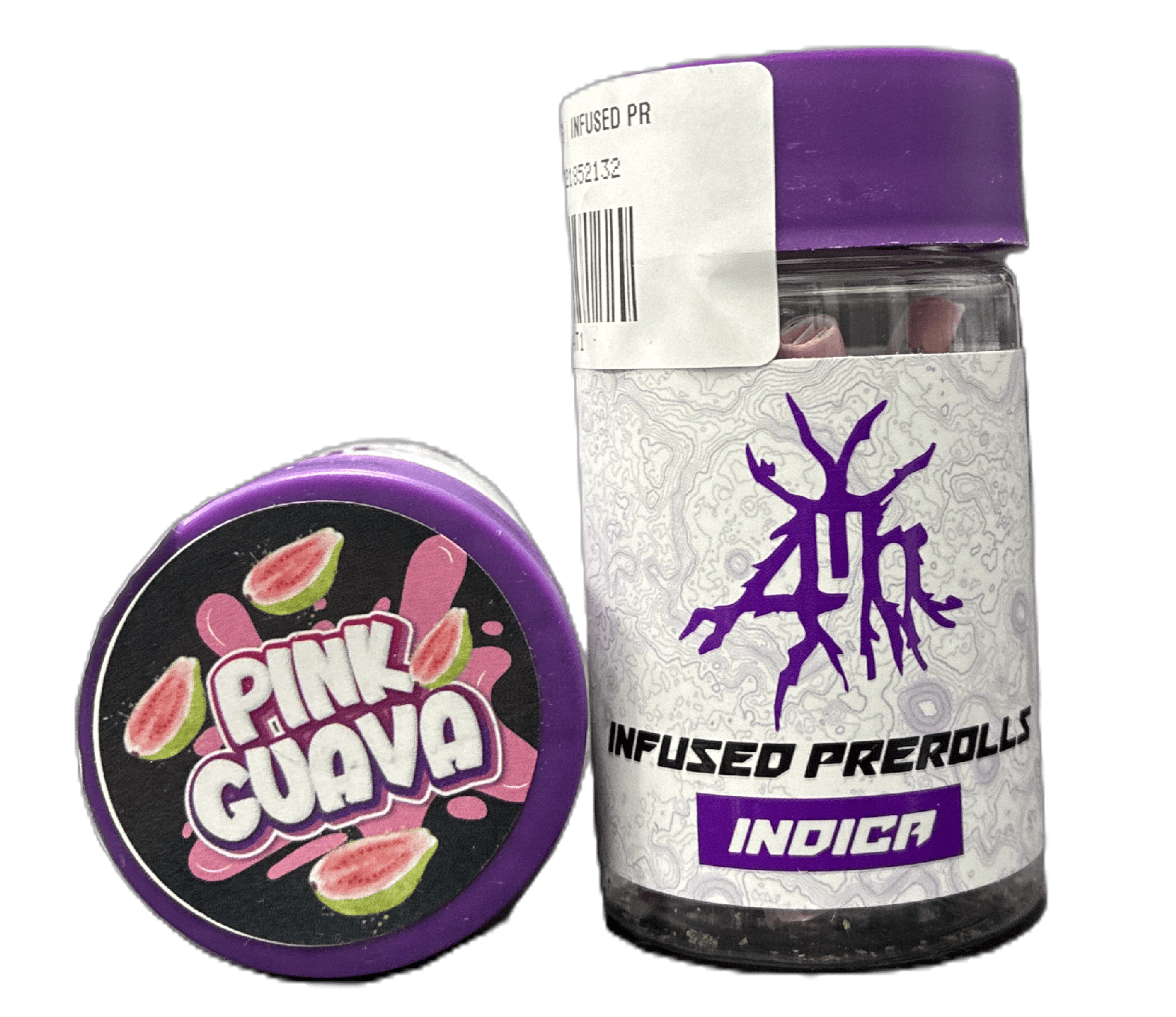 Pink Guava (3.5G) | Infused Preroll 7 pk | Indica