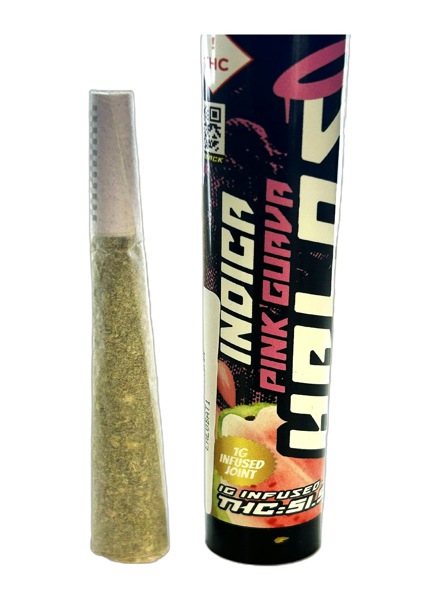Pink Guava (1G) | Infused Preroll | Indica