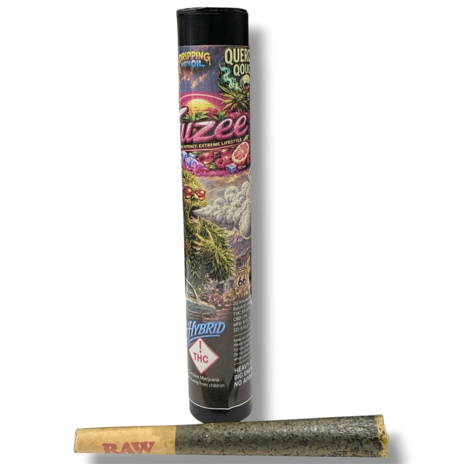 Querque Cough (2G) | Infused Preroll | Hybrid