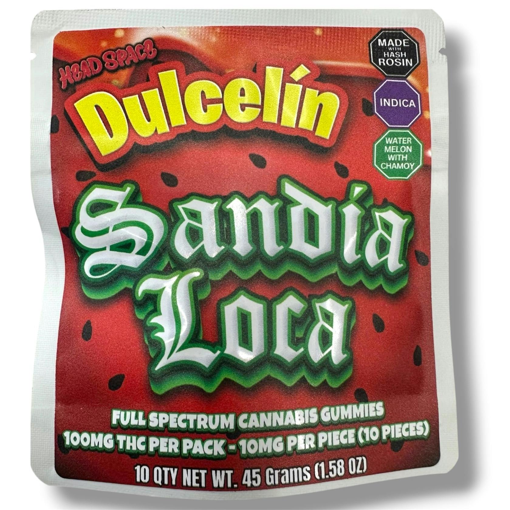 Sandia Loca | 100MG | Dulcelin