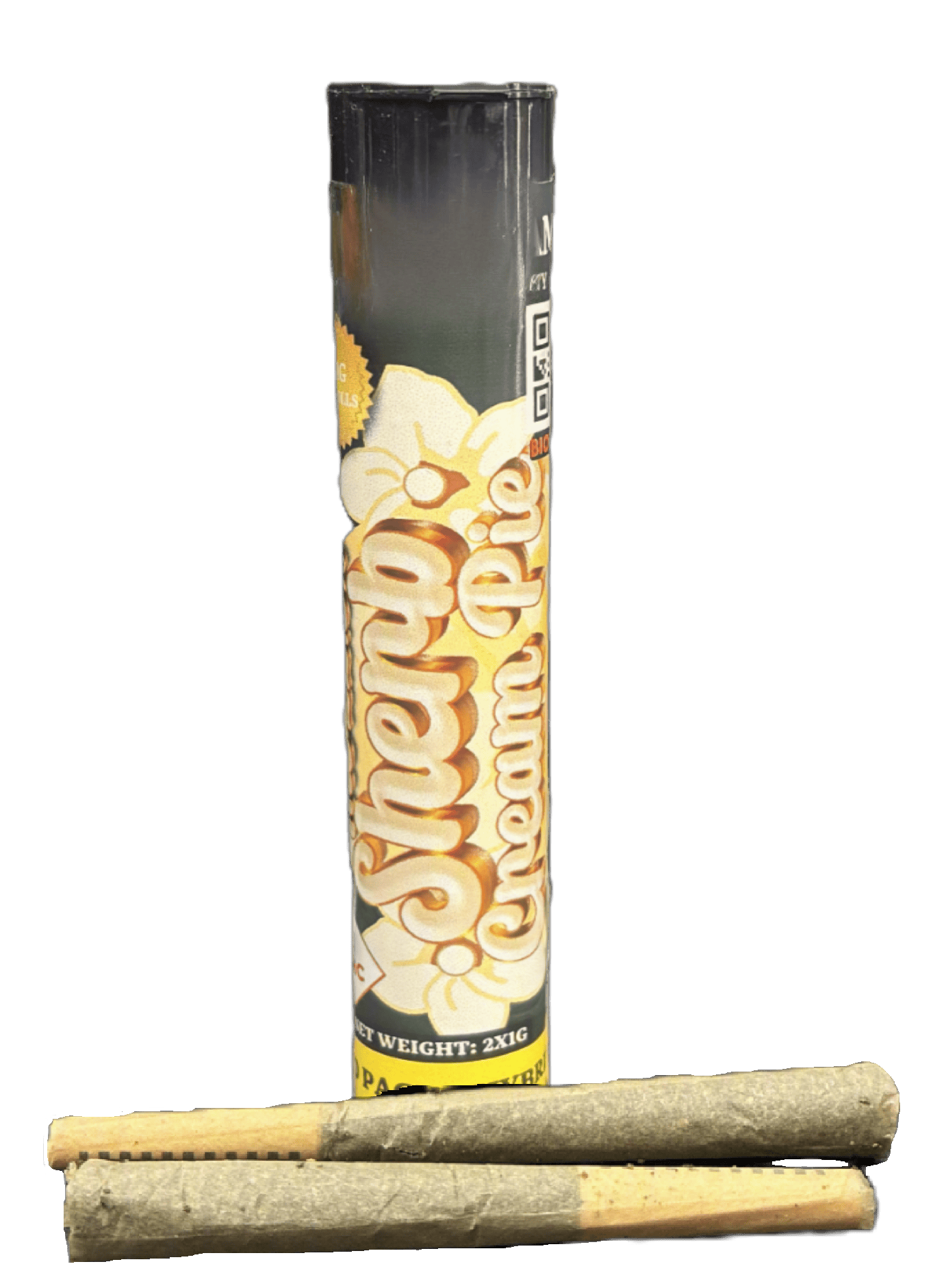 Sherb Cream Pie (2G) | Preroll 2pk | Indica