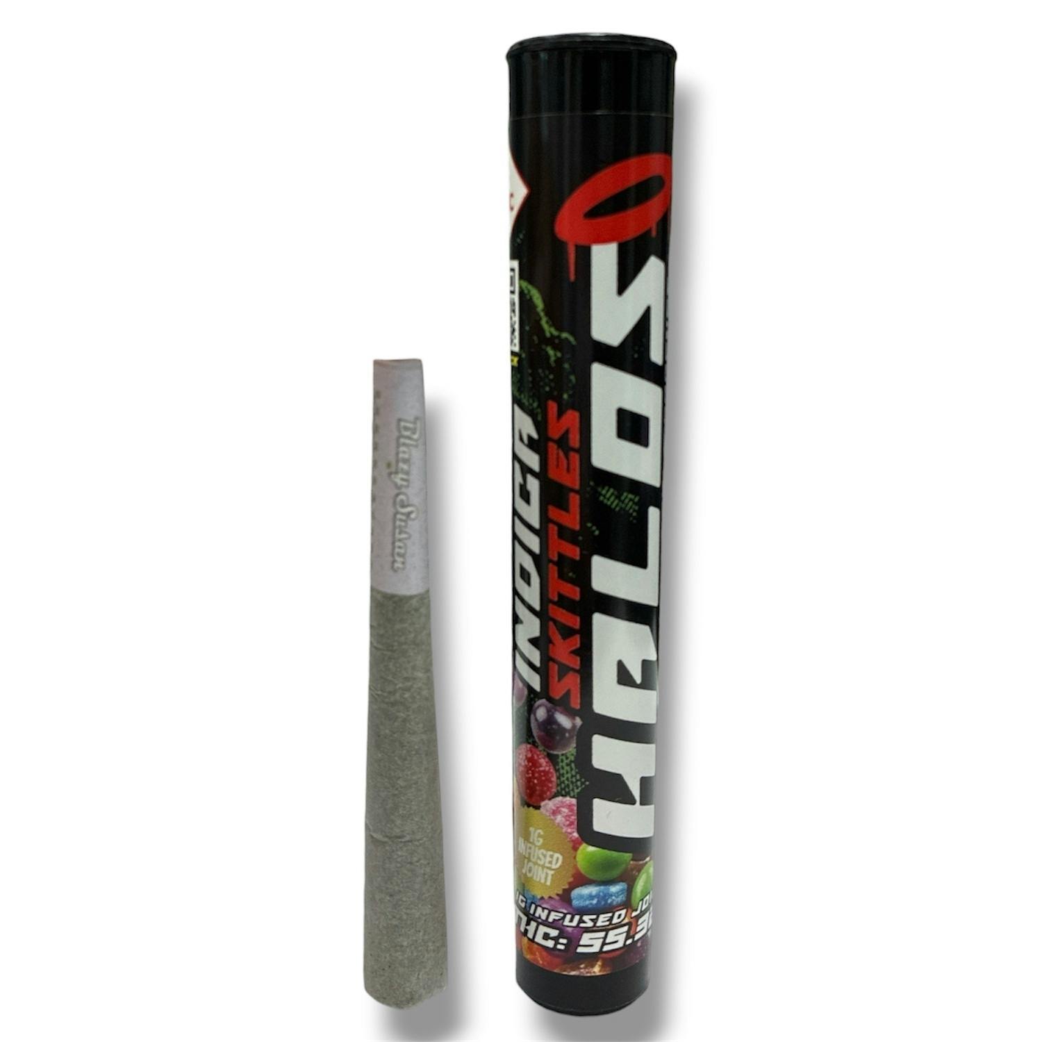 Skittles (1G) | Infused Preroll | Indica