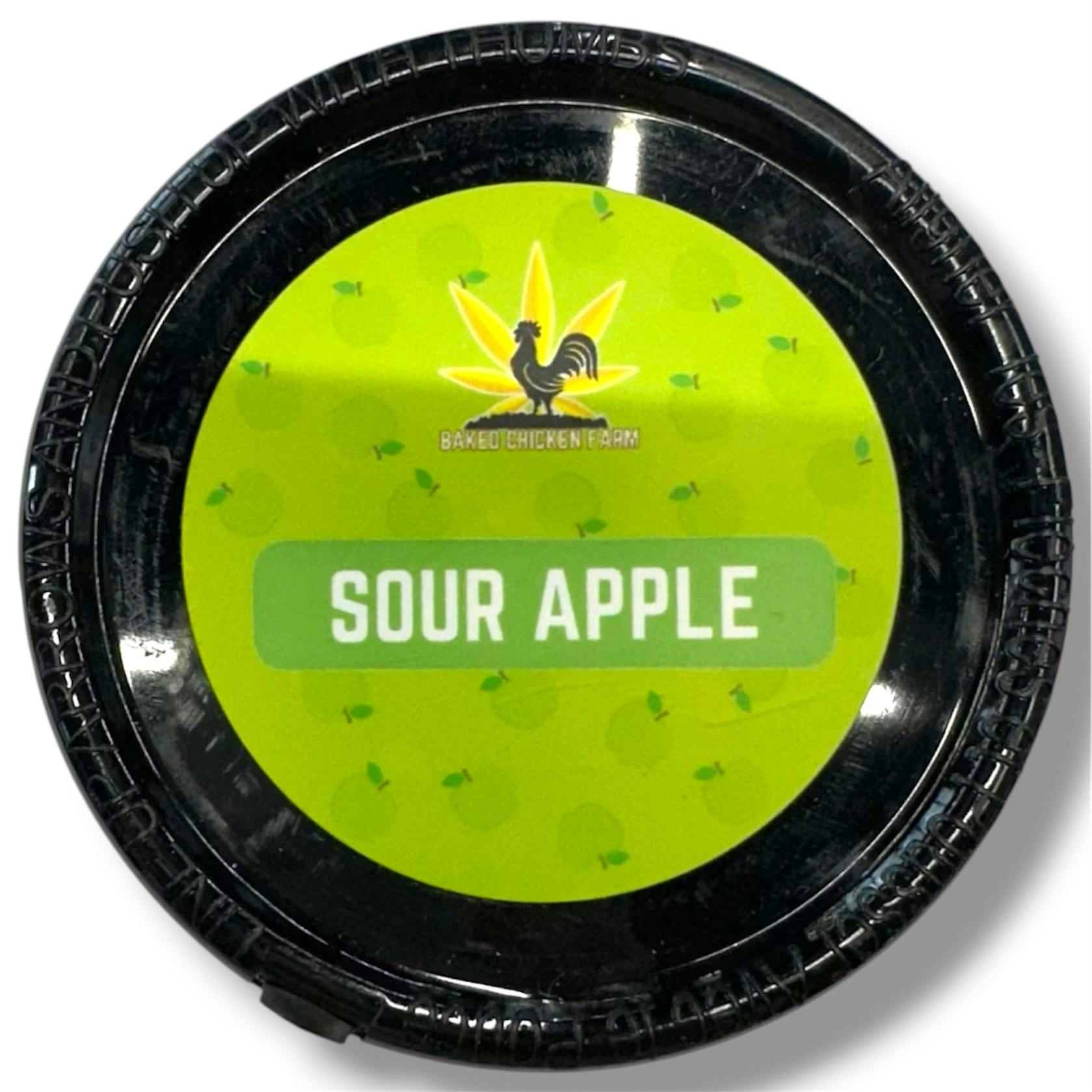Sour Apple (100mg) | 20 pk Gummies | 5mg