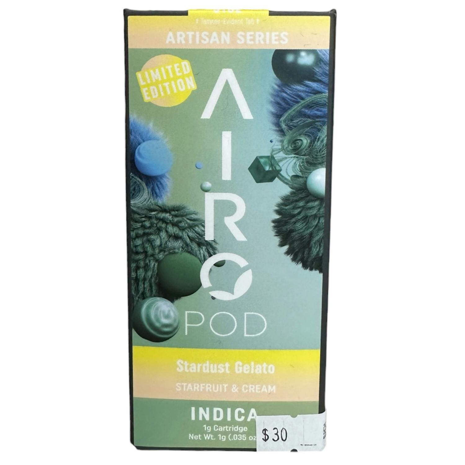 Stardust Gelato | AiroPod - Artisan Series | 1g Pod by Airo Brands