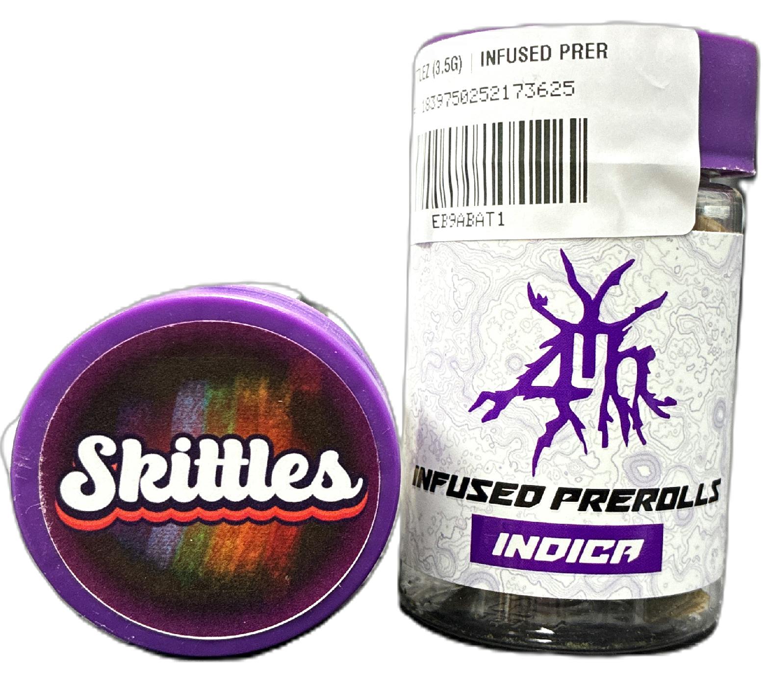 Skittlez (3.5G) | Infused Preroll 7 pk | Indica