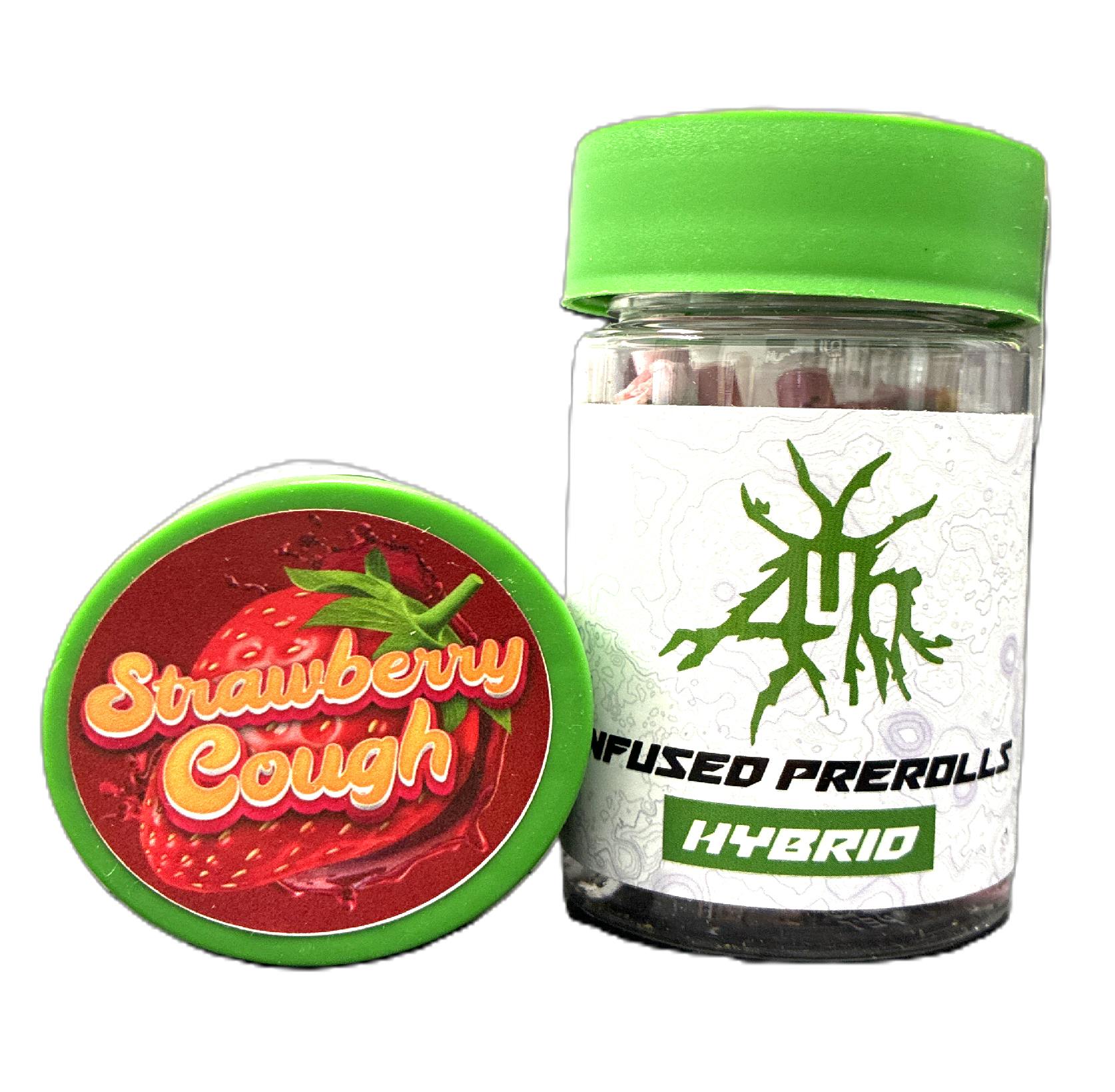 Strawberry Cough (3.5G) | Infused Preroll 7 pk | Hybrid
