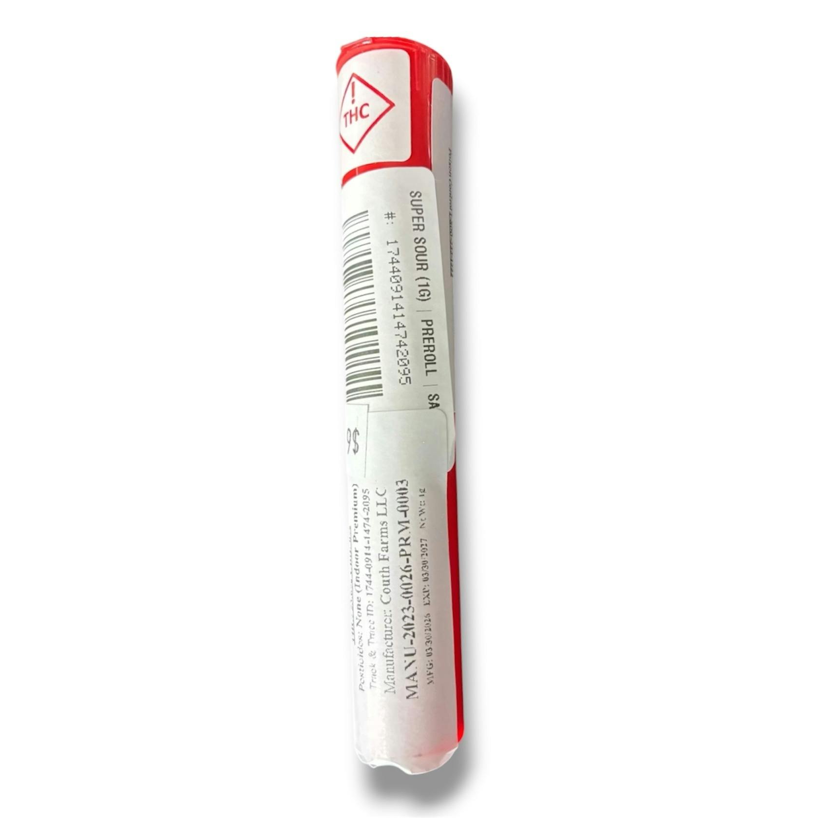 Super Sour (1G) | Preroll | Sativa