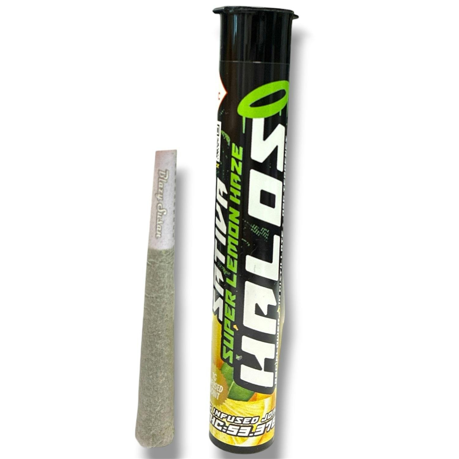 Super Lemon Haze (1G) | Infused Preroll | Sativa
