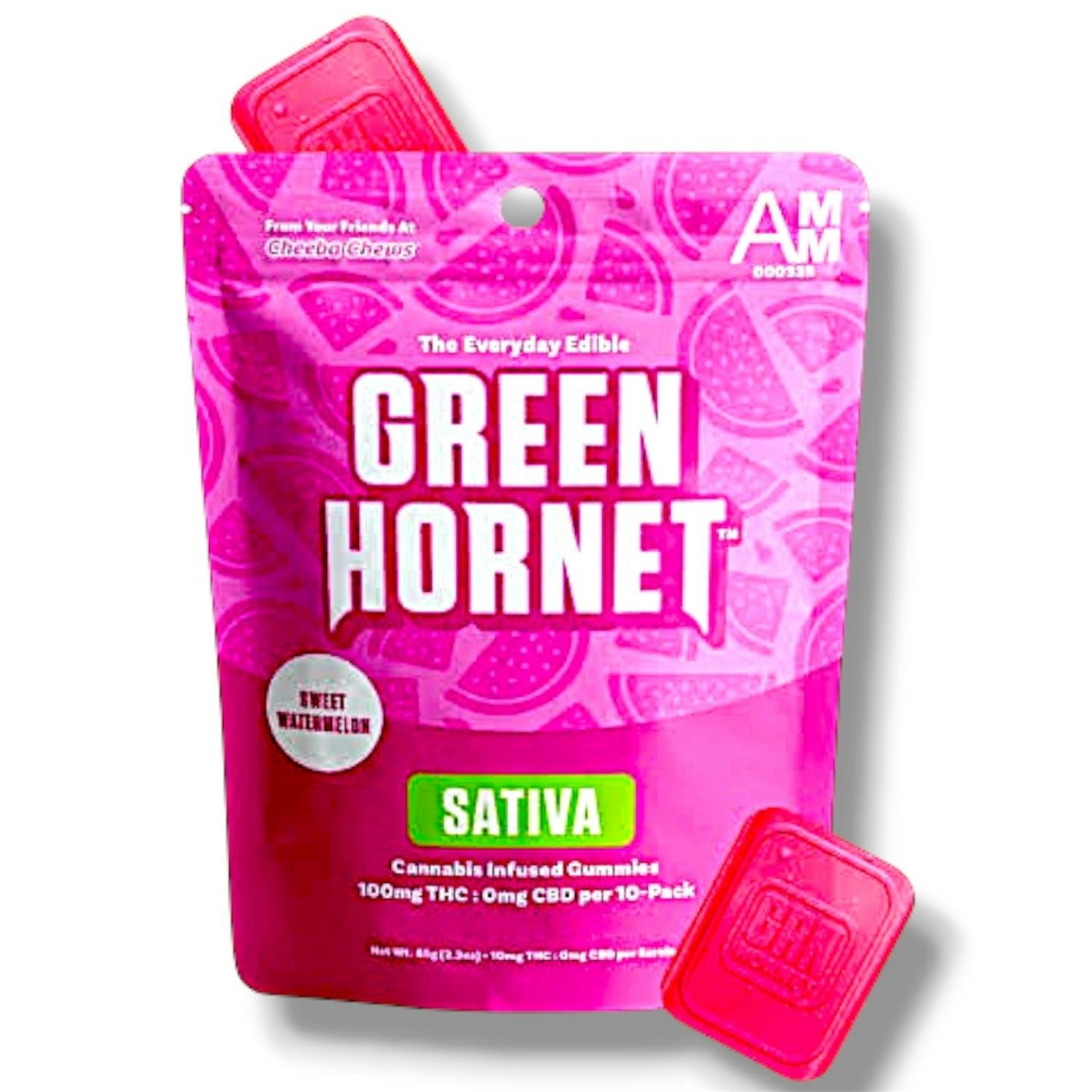Sweet Watermelon | Gummies | 1000 MG