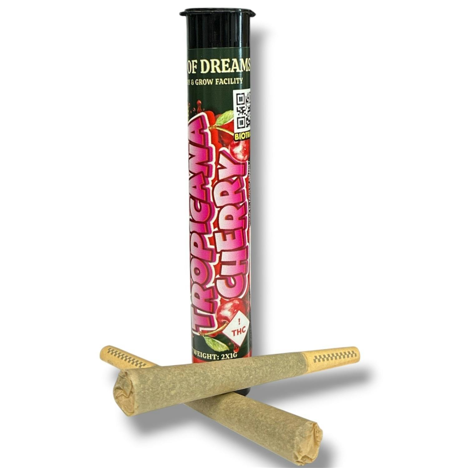 Tropicana Cherry (2G) | Preroll 2pk | Sativa