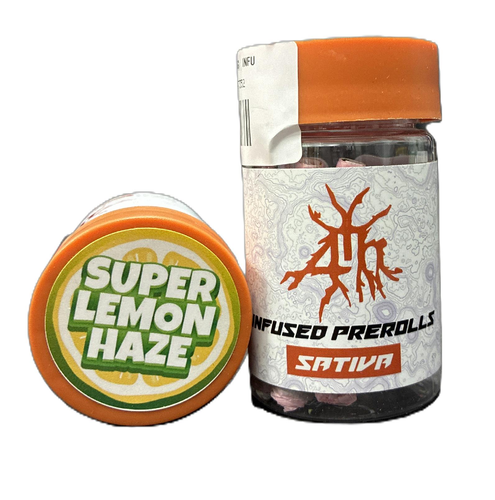 Super Lemon Haze (3.5G) | Infused Preroll 7 pk | Sativa