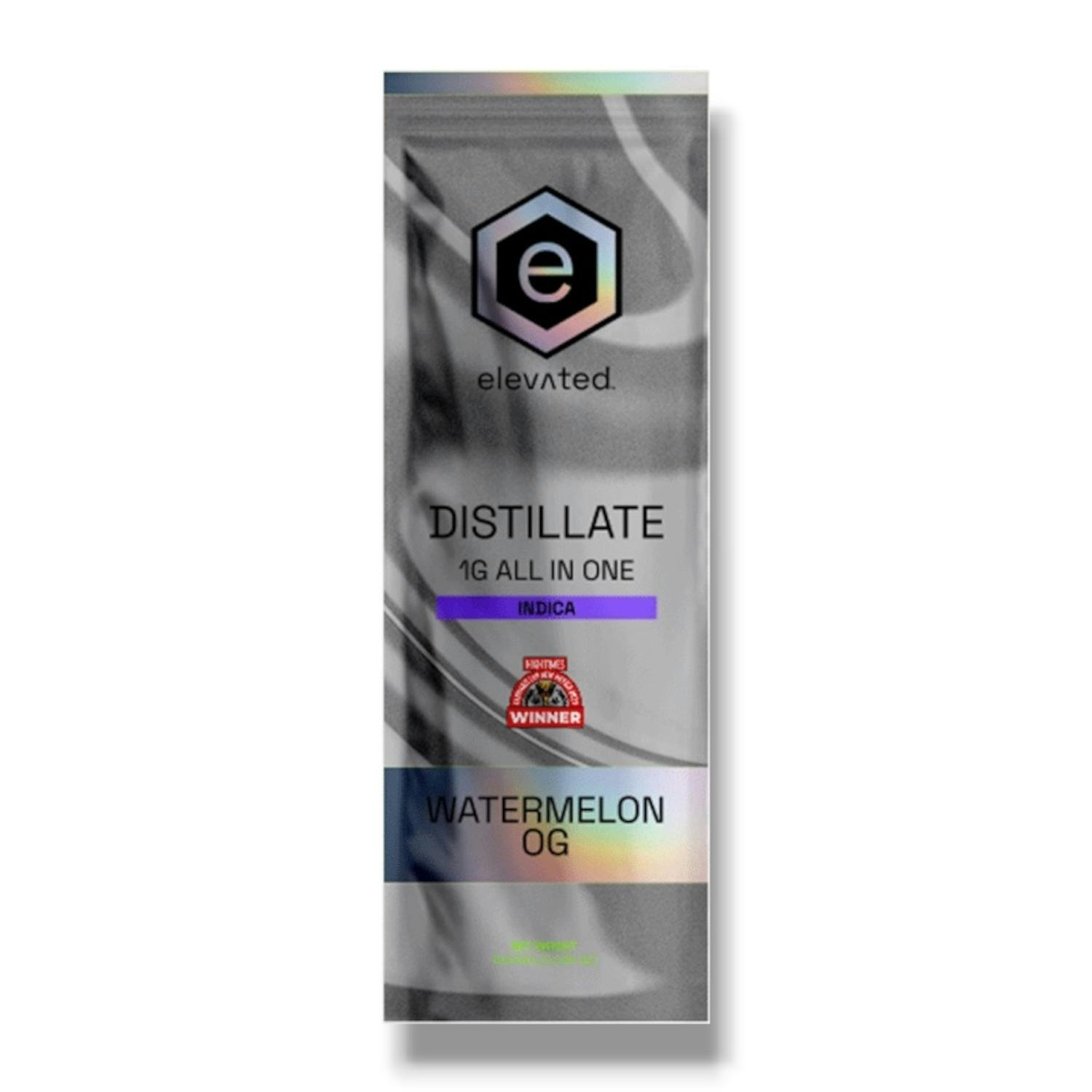 Watermelon OG (1G) | 510 Thread Vape | Indica at Hii Experience