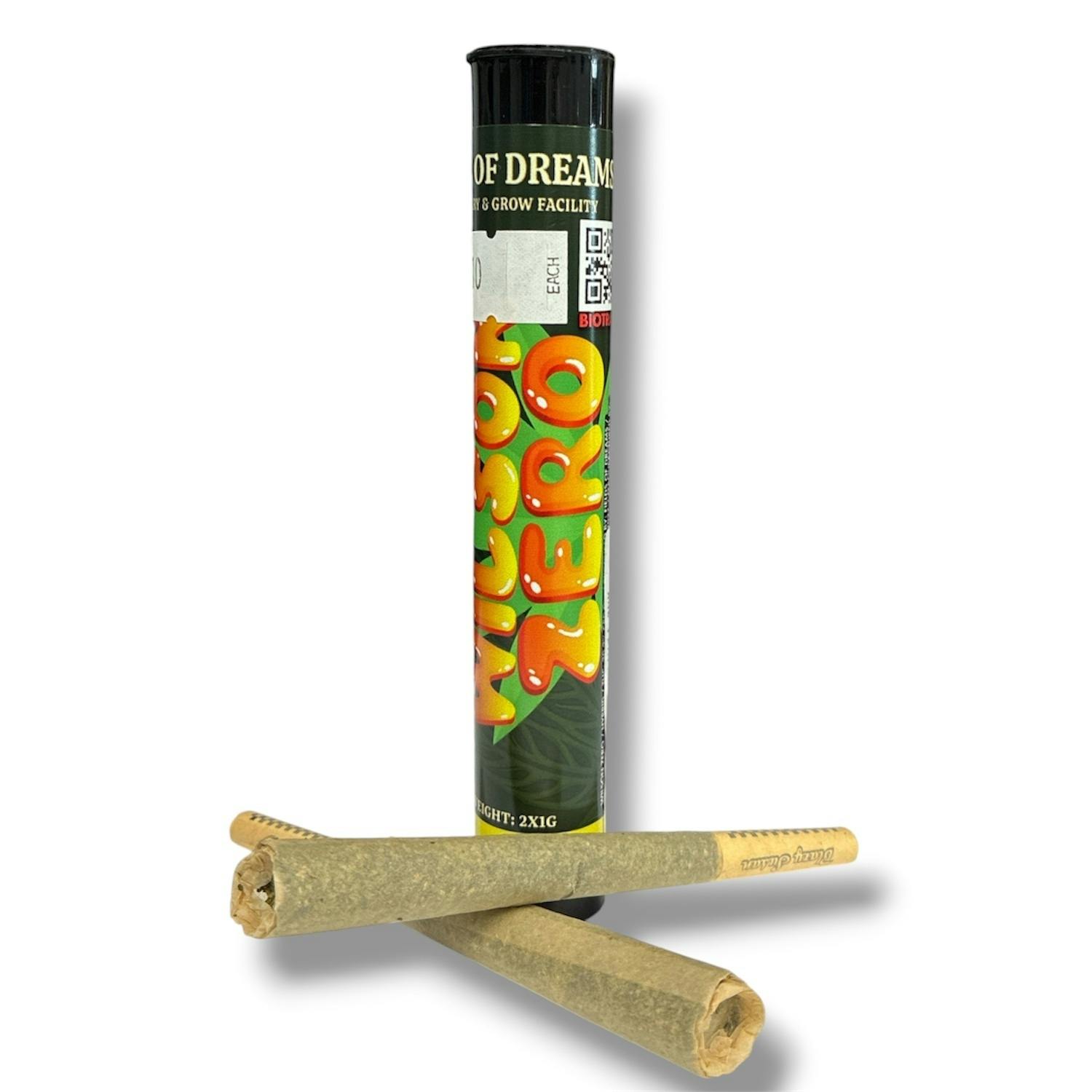 Wilson Zero (2G) | Preroll 2pk | Hybrid
