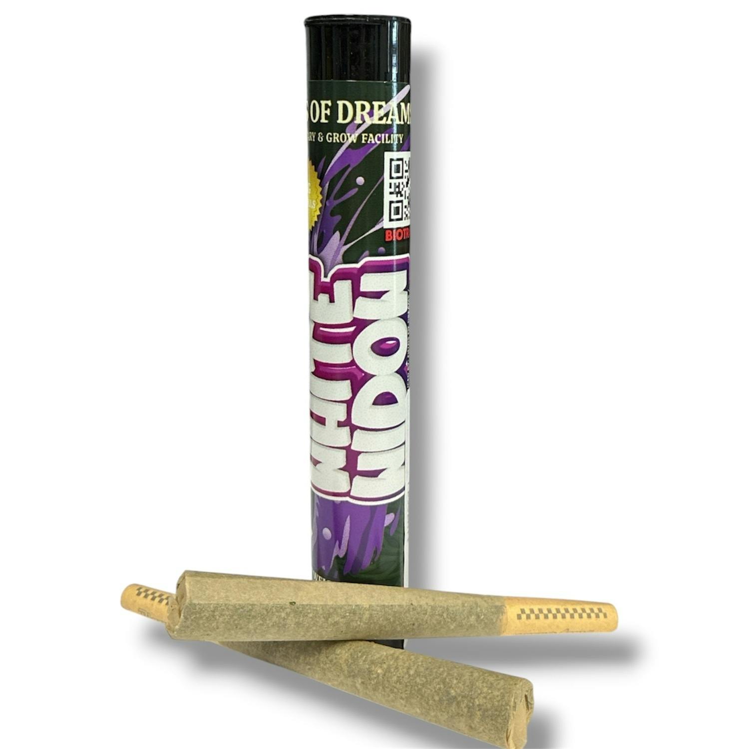 White Widow (2G) | Preroll 2pk | Sativa