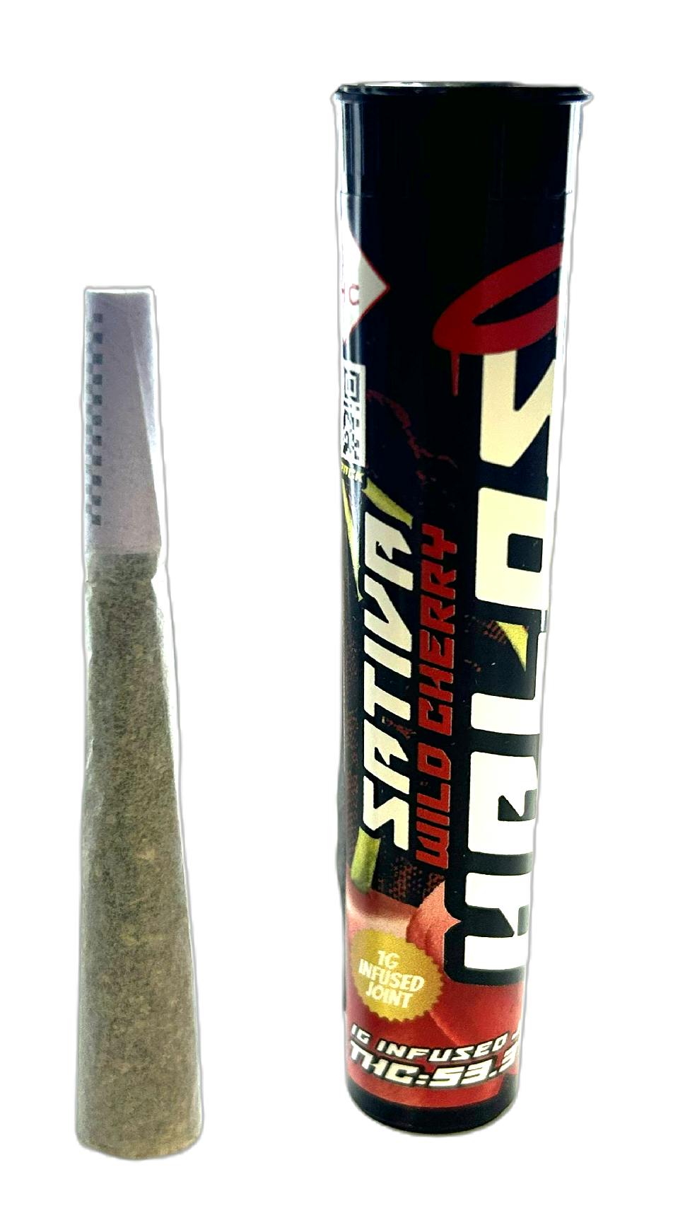 Wild Cherry (1G) | Infused Preroll | Sativa