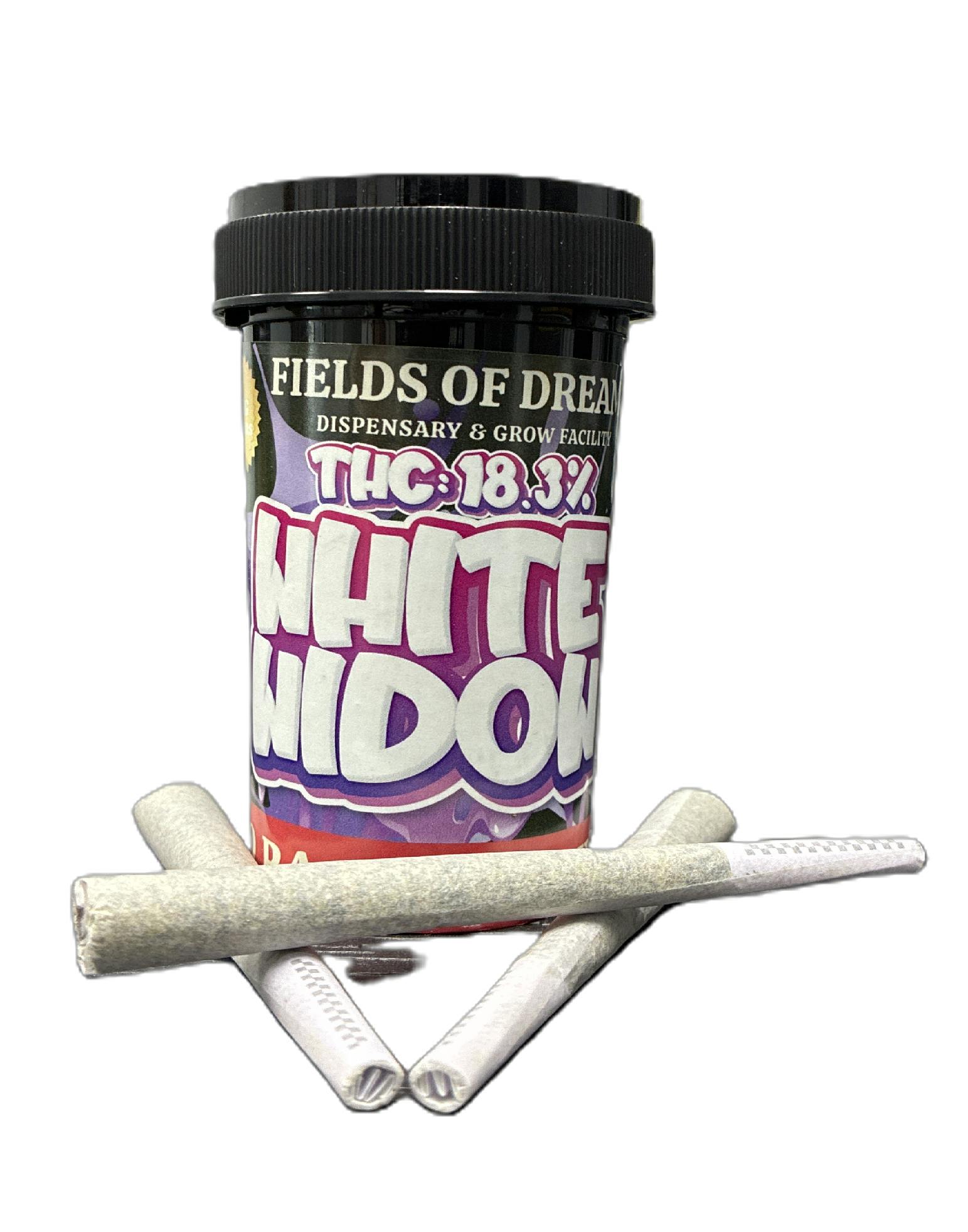 White Widow (10G) | Preroll 10pk | Sativa