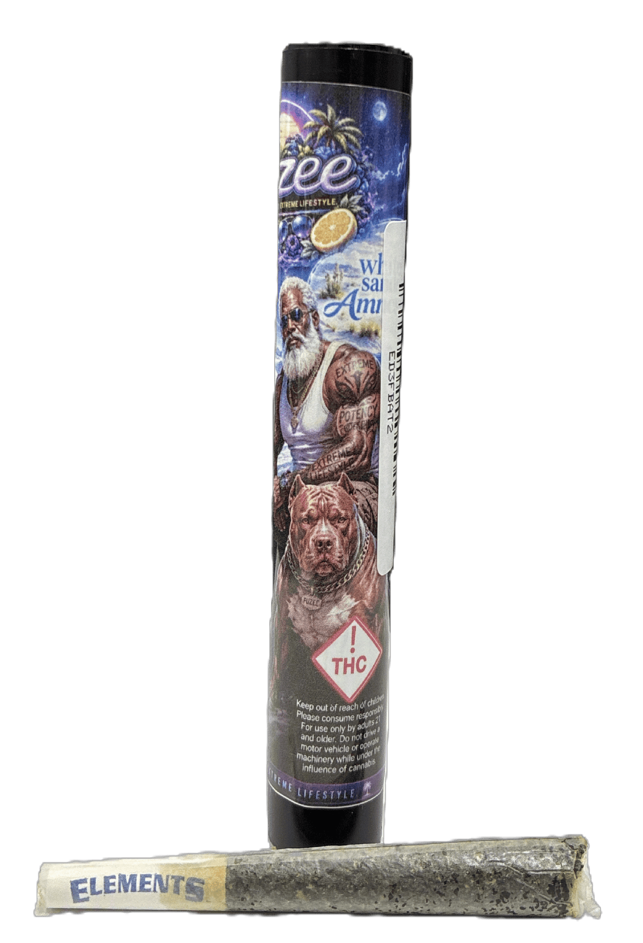 White Sands Amnesia (2G) | Infused Preroll | INDICA