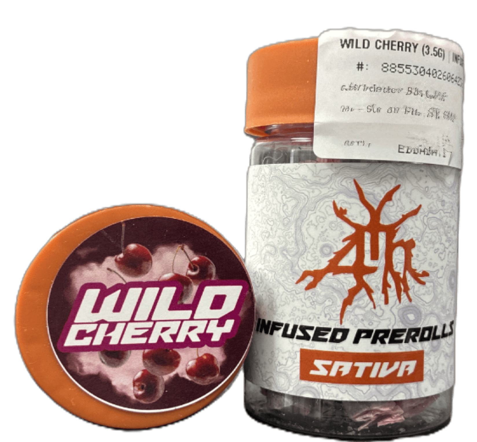 Wild Cherry (3.5G) | Infused Preroll 7 pk | Sativa