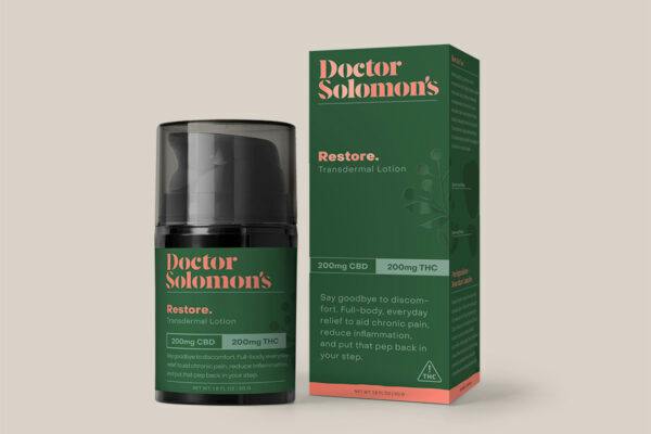 Restore Lotion 1:1-400mg at HZY Goods Dispensary