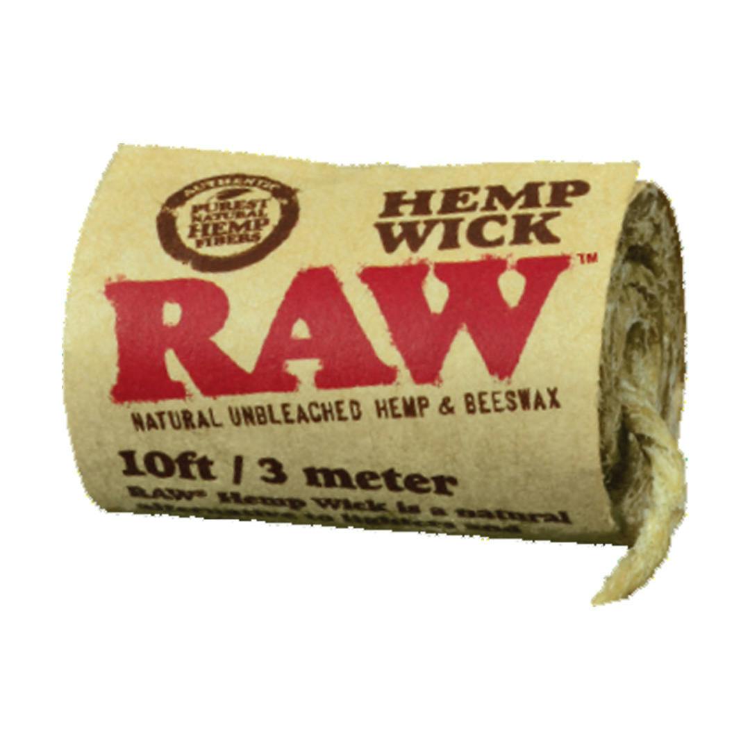 Raw Hemp Wick 10ft