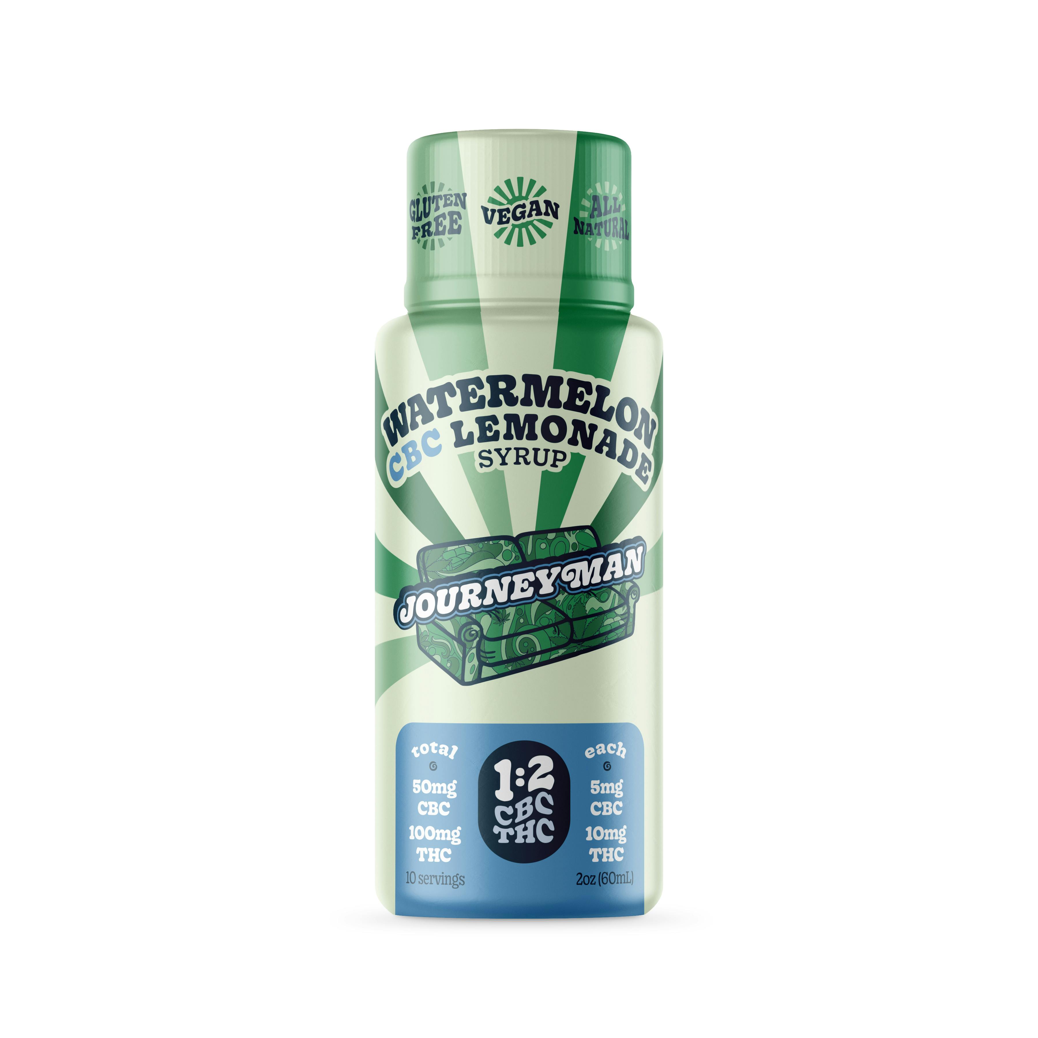1:2 CBC Watermelon Lemonade | 50mg CBC:100mg THC