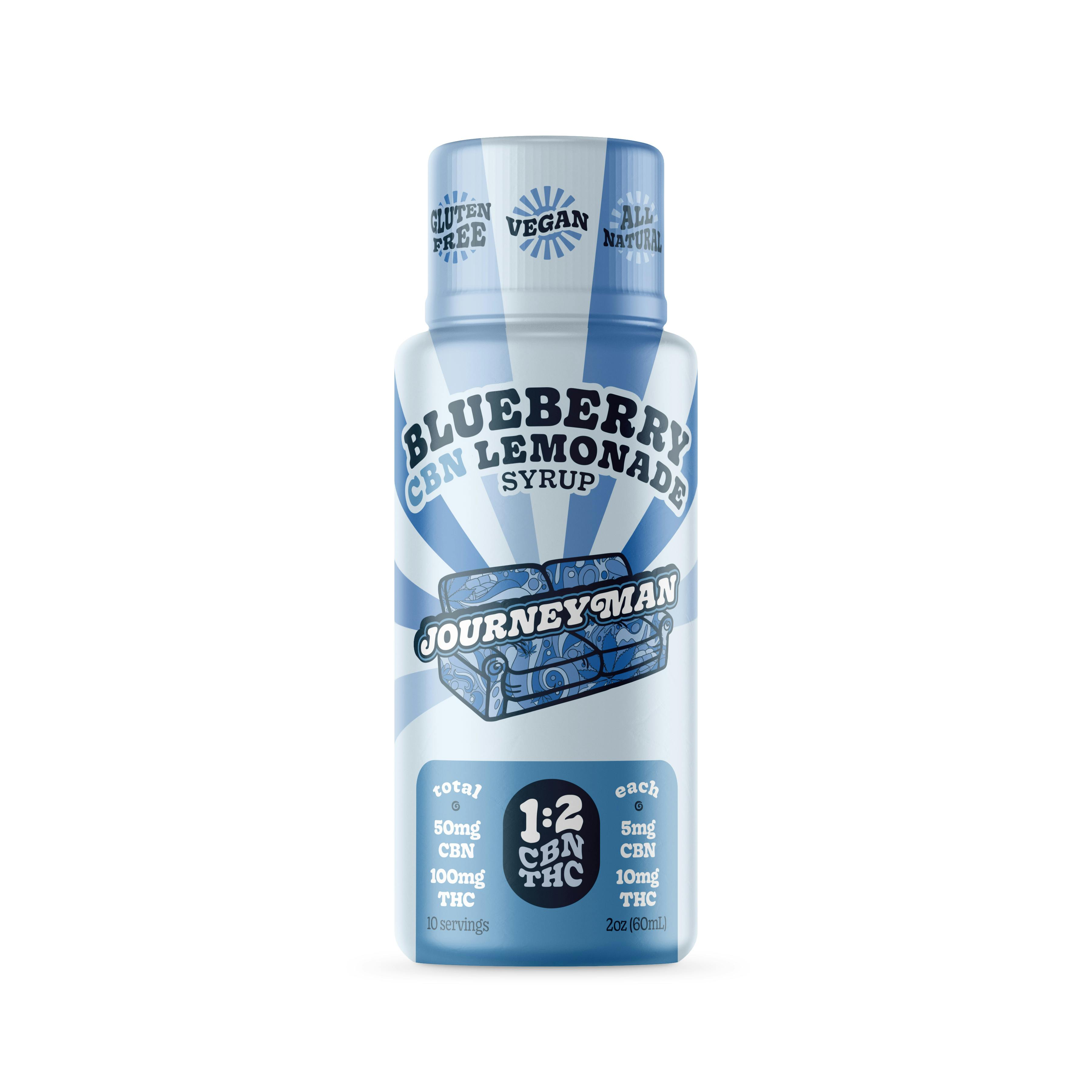 1:2 CBN Blueberry Lemonade | 50mg CBN:100mg THC