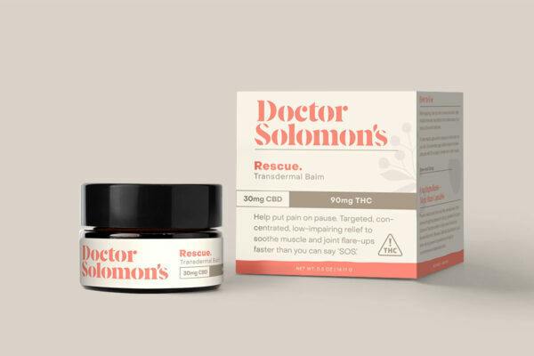 Dr. Solomon | Rescue Lotion | 200MG THC | 40 CBG at HZY Goods Dispensary