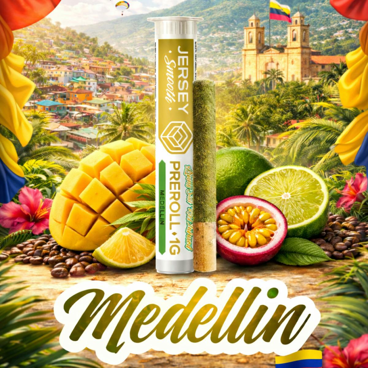 Medellin | Infused | 1pk | 1g at HZY Goods Dispensary