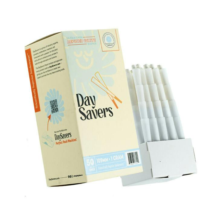 DaySavers | Bulk 1 1/4 Cones | 50pk