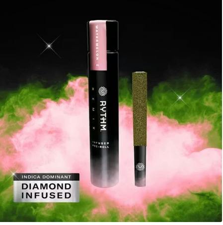 Watermelon Z | Infused | 1pk | 1g at HZY Goods Dispensary