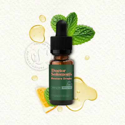 Dr. Solomon | Restore 1:1 | Tincture | 100mg at HZY Goods Dispensary
