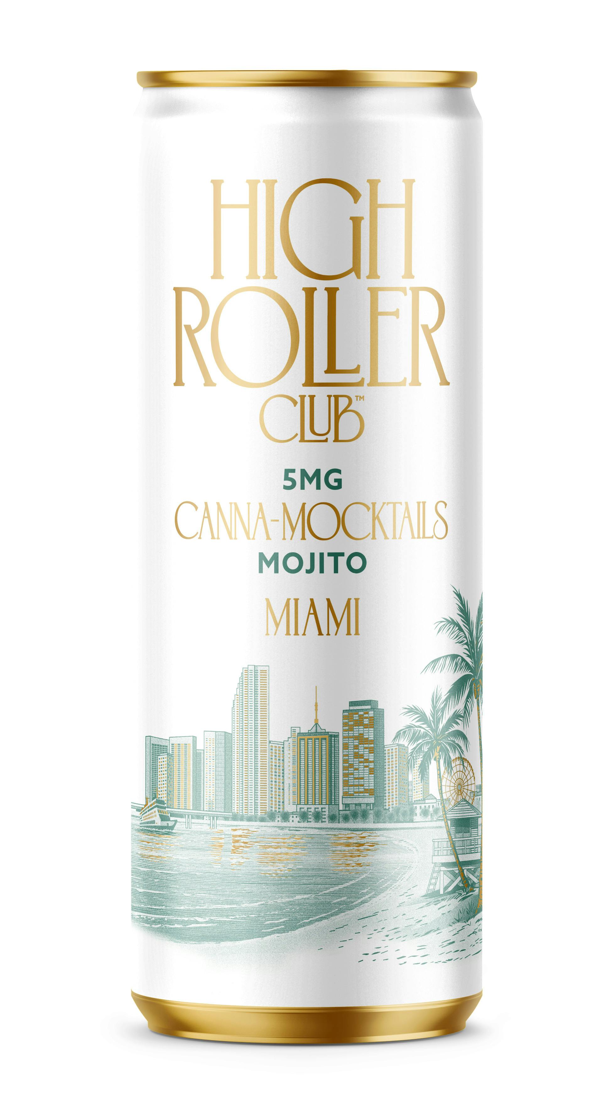 High Rollers | Miami Mojito | 5mg at HZY Goods Dispensary