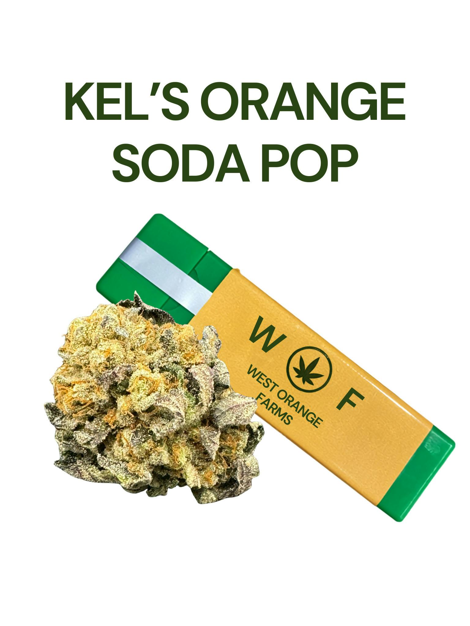 Kel's Orange Soda | 3pk | 1.5g