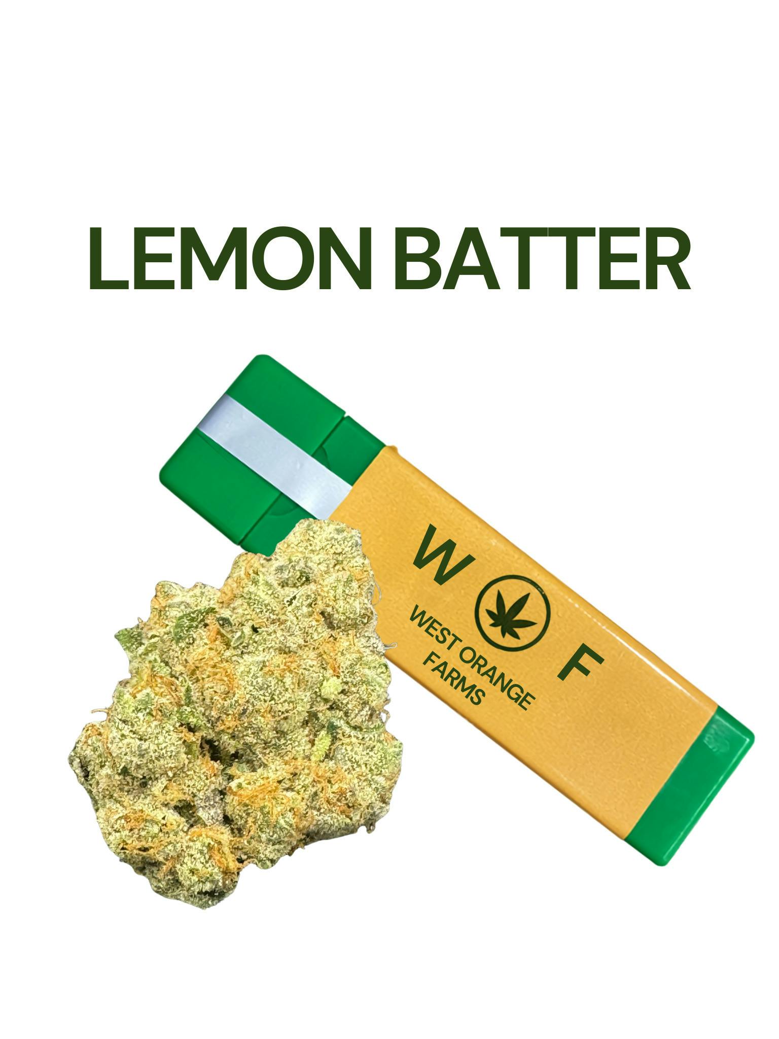 Lemon Batter | 3pk | 1.5g