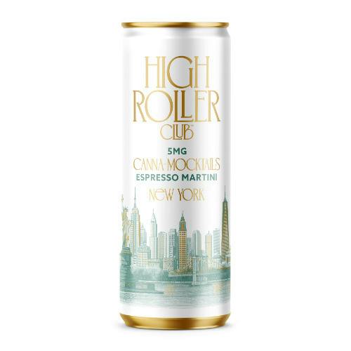 High Rollers | NY Espresso Martini | 5mg at HZY Goods Dispensary