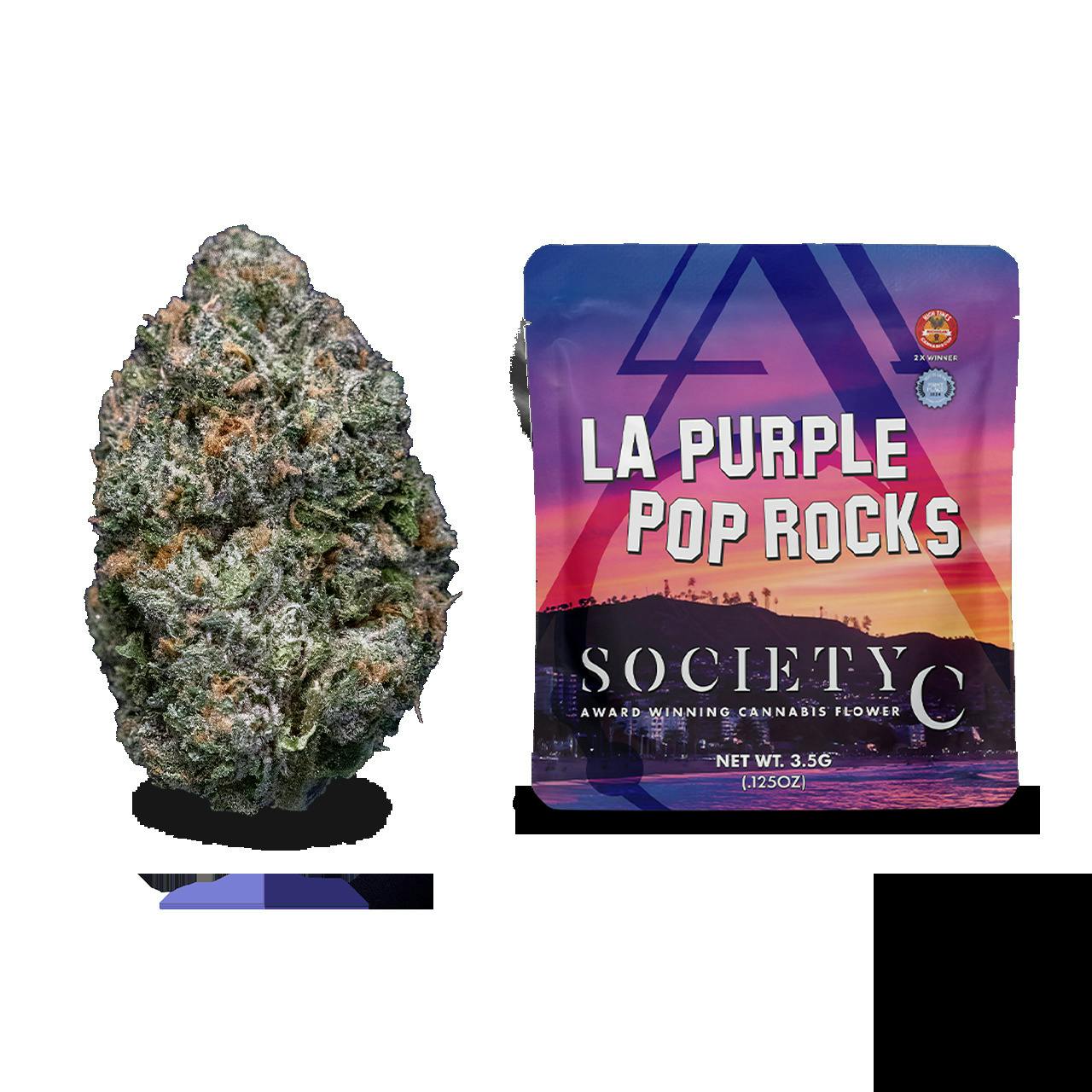 LA Purple Poprocks | Pre-Pack cannabis product