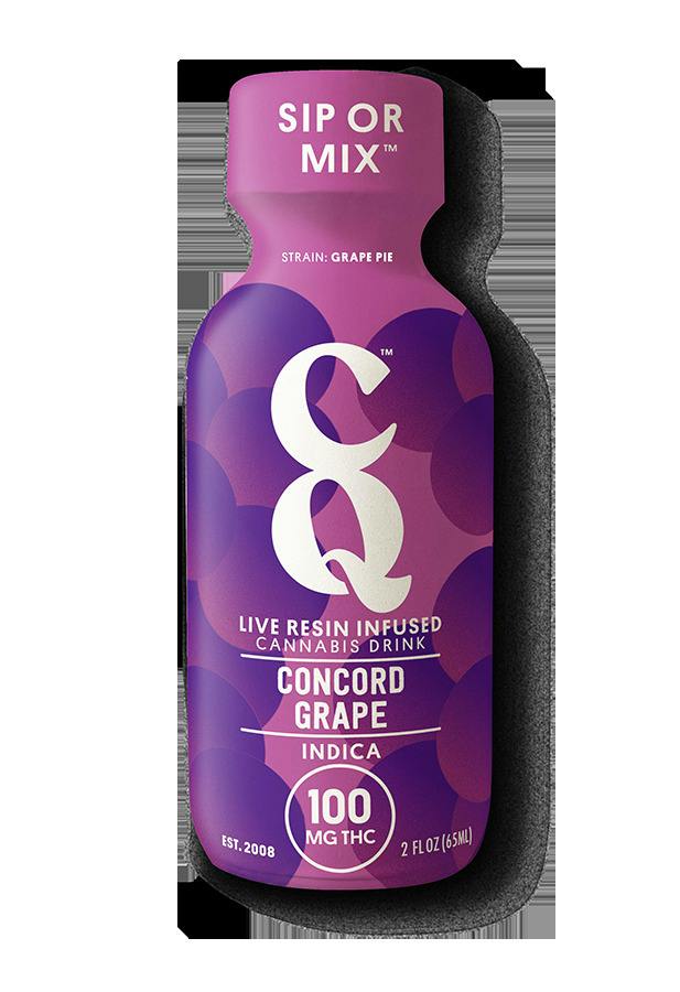 Concord Grape | Live Resin Syrup