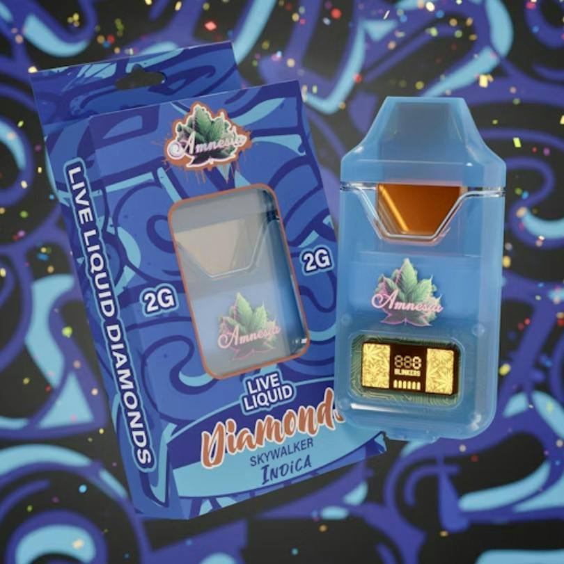 Skywalker | Liquid Diamond Disposable cannabis product