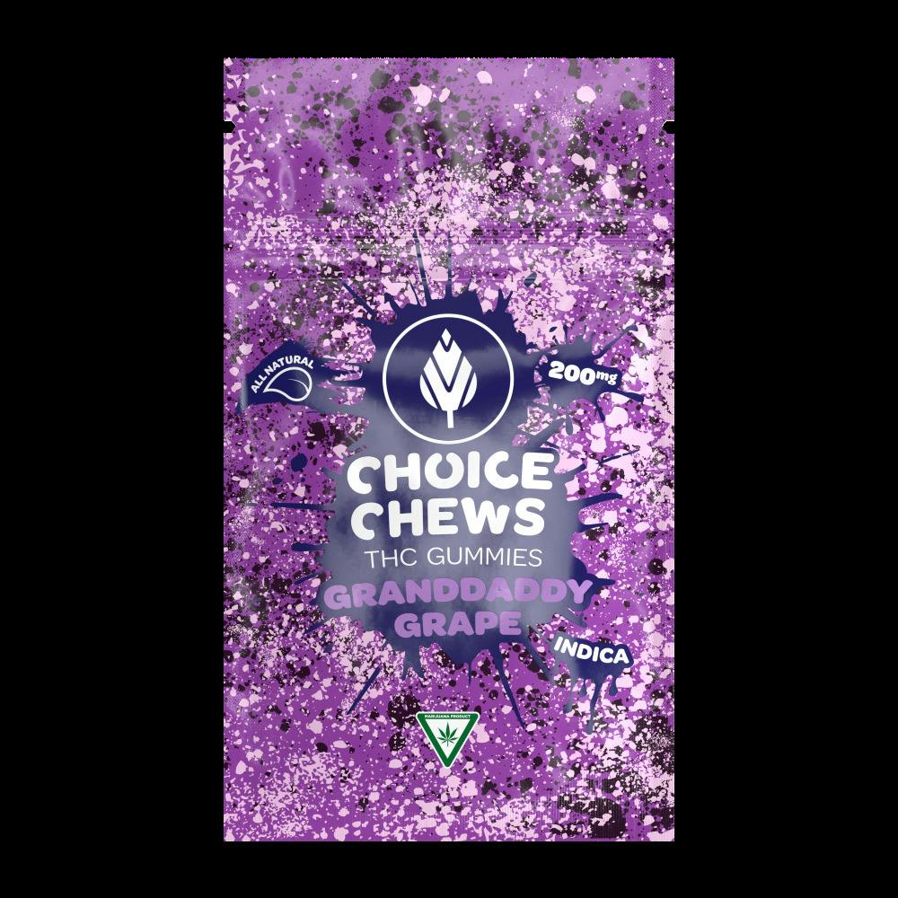 Granddaddy Grape | Soft Chew | 200mg (10pk) cannabis product