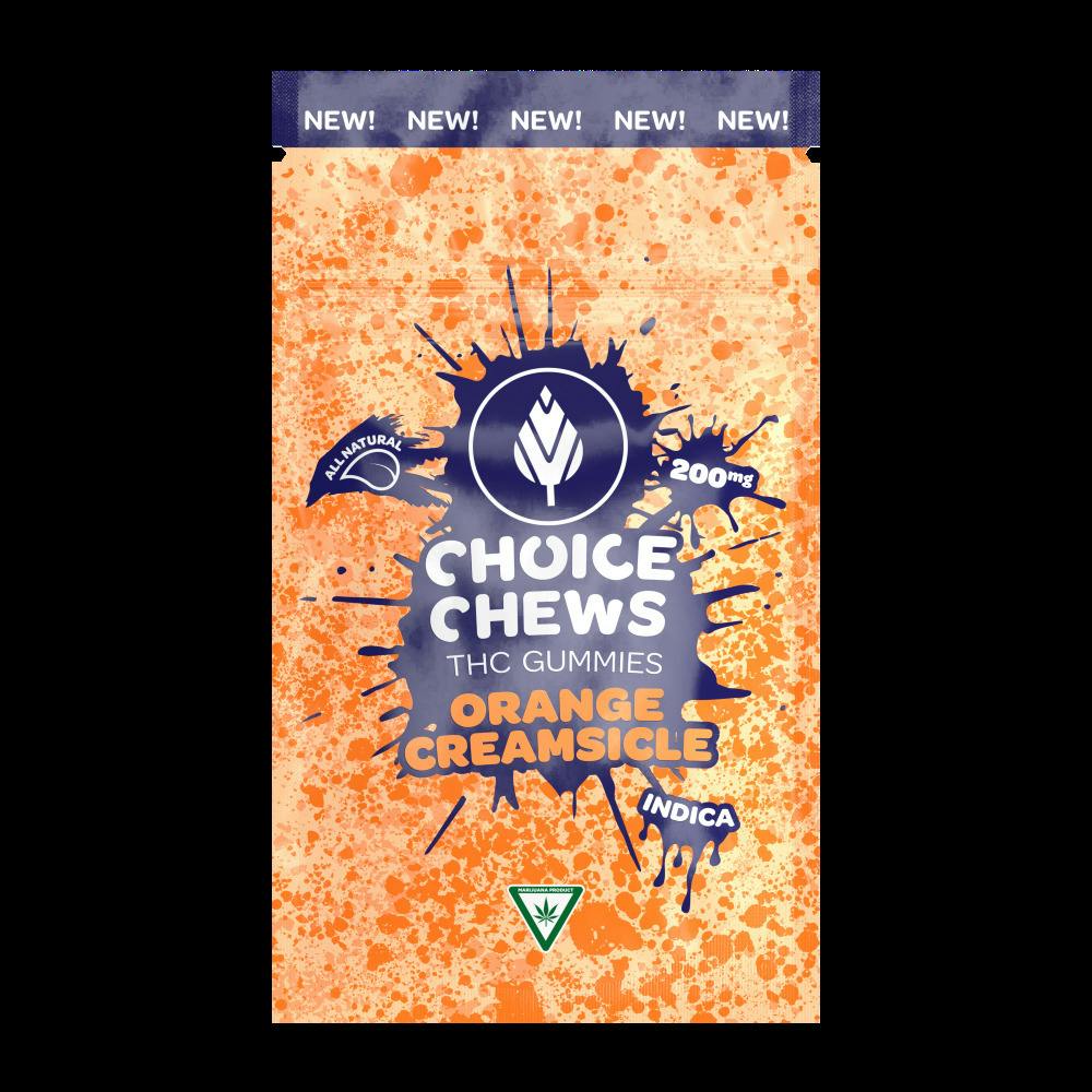 Orange Creamsicle | Soft Chew | 200mg (10pk) cannabis product