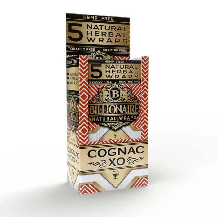 Cognac XO 2pk Billionaire Hemp Wraps