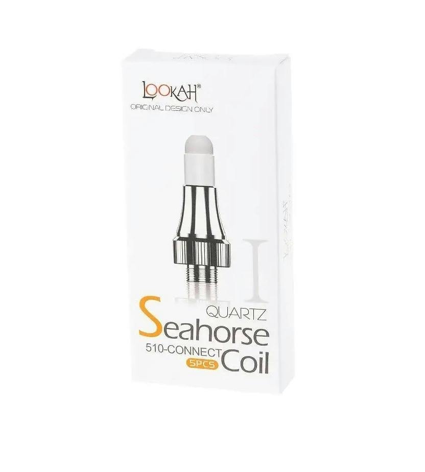 Lookah Seahorse 5pk Quartz & Ceramic Replacement Coils