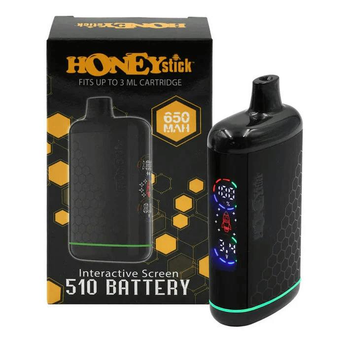 Honeystick Digital Interactive 510 Battery Black