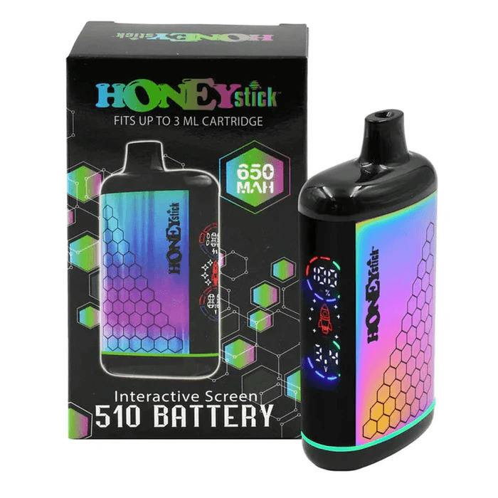 Honeystick Digital Interactive 510 Battery Multi-Color
