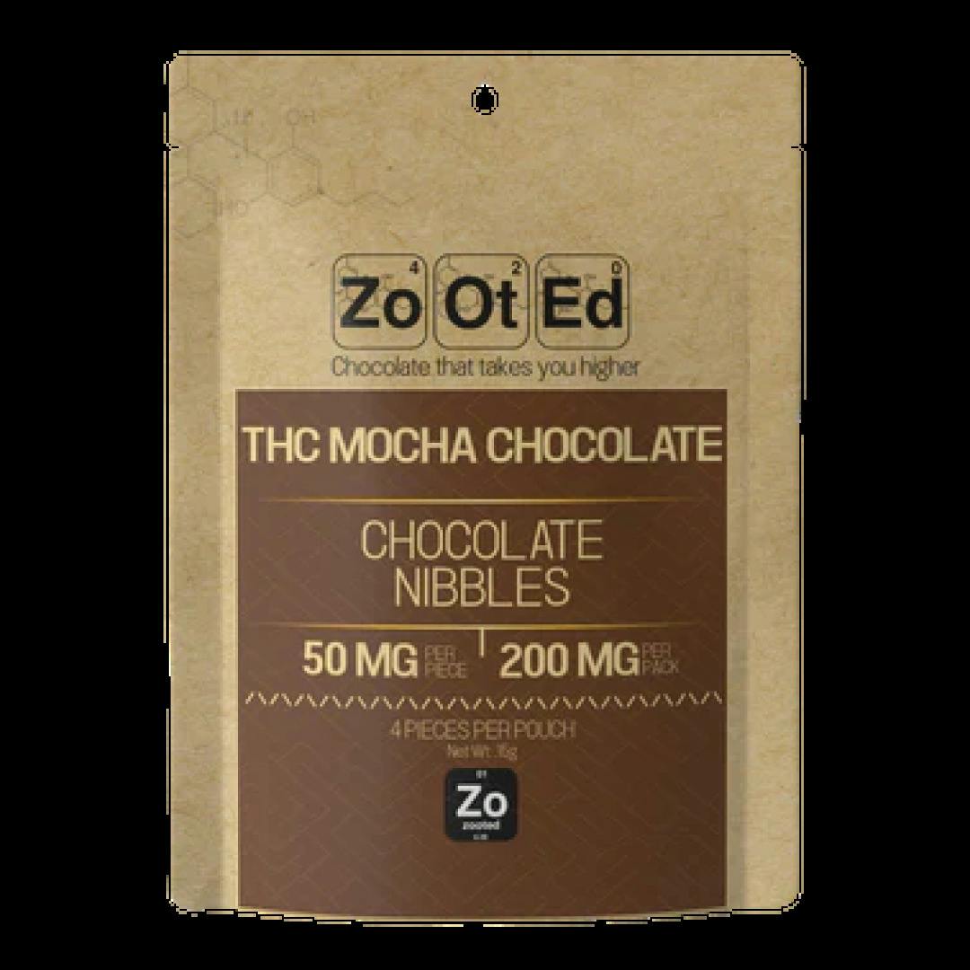 Mocha Milk Chocolate Nibbles