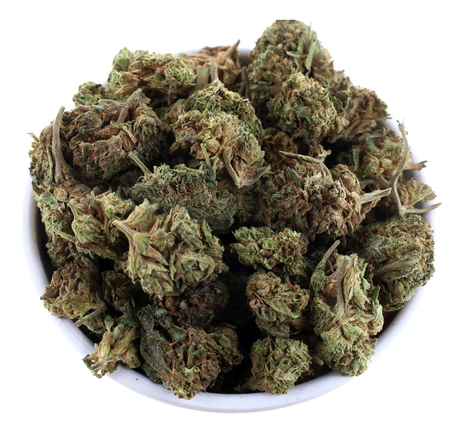 Pluto Prepacked Flower cannabis product