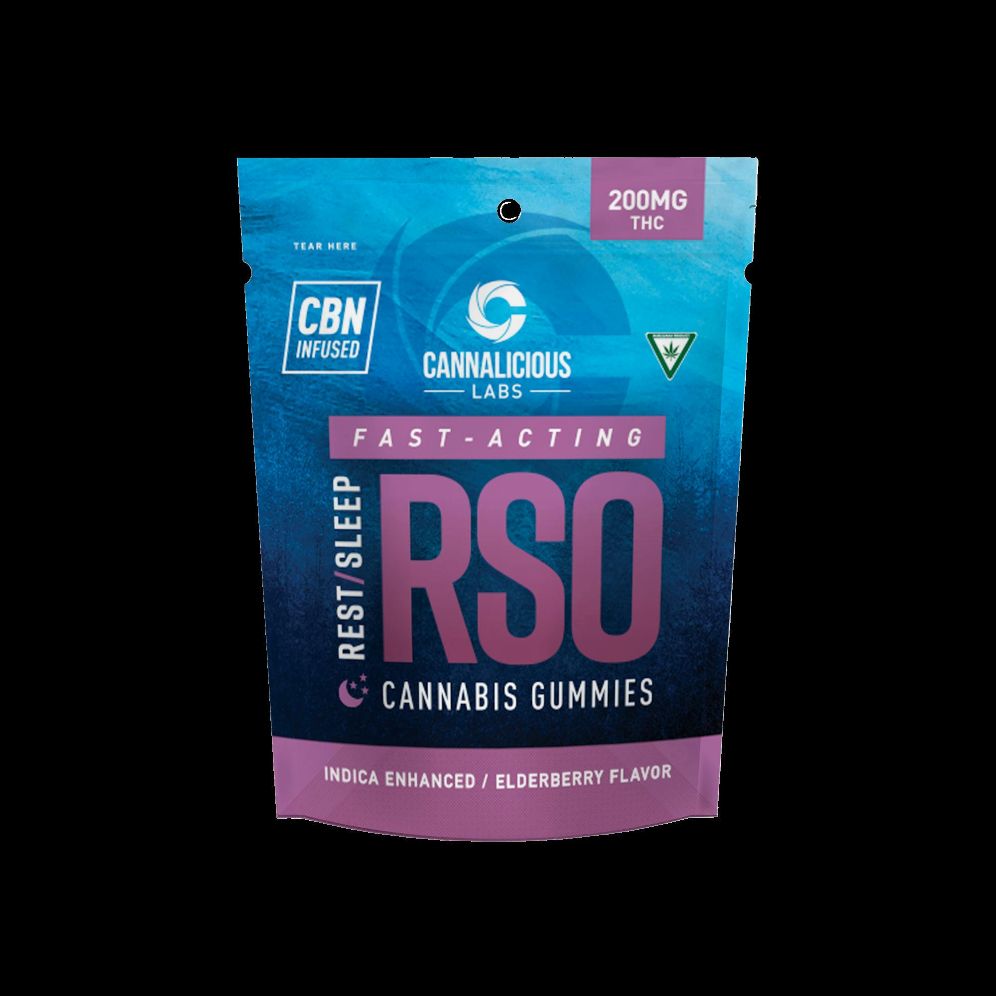 Elderberry RSO Nano Gummies