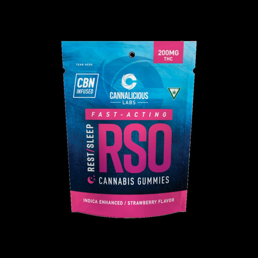 Strawberry RSO Nano Gummies