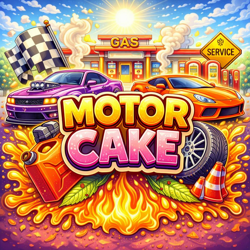Motor Cake Whole Flower Ounce
