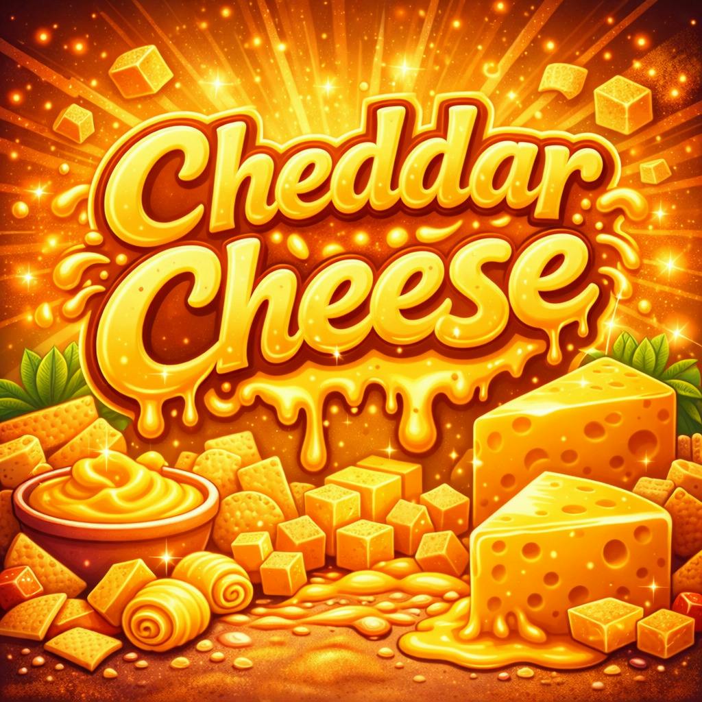 Cheddar Cheese Whole Flower Ounce